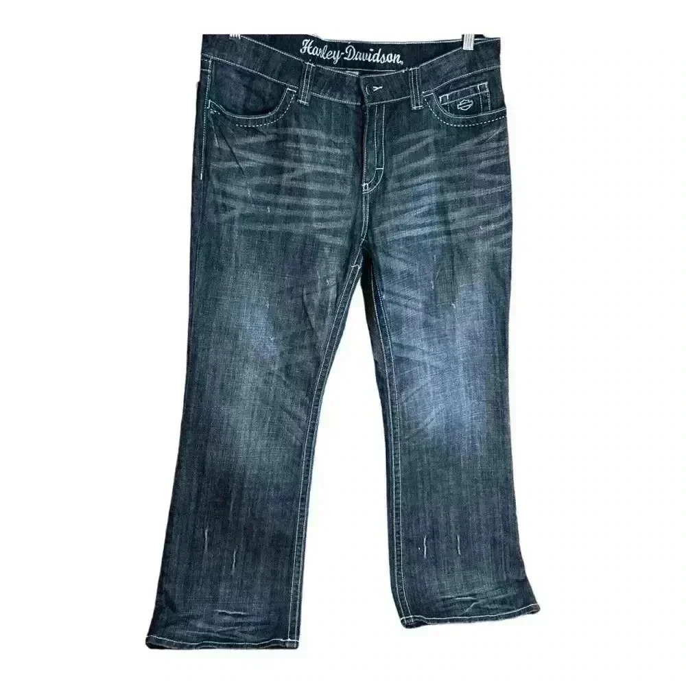 NOS Harley Davidson Women’s Boot Cut Jeans - Size 16 | Brand New with Tags